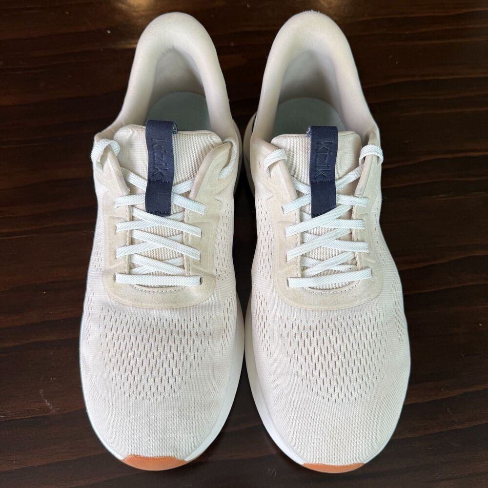 Size 13 - Kizik Men’s Athens 2 Whitecap Off white High Midsole Cage Tech - Picture 2 of 10